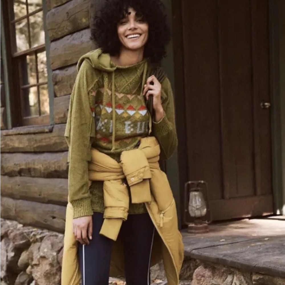 Free People Ski Bum Sweater